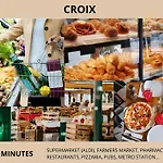 La Ludique Lille By Moment Parenthese 別荘 Croix