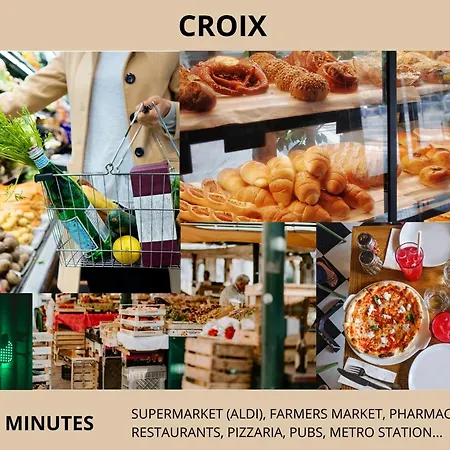 La Ludique Lille By Moment Parenthese Prázdninový dům Croix