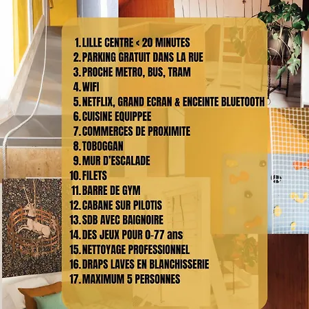 Prázdninový dům La Ludique Lille By Moment Parenthese