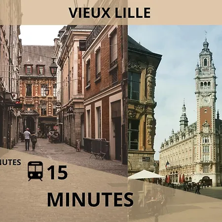 別荘 La Ludique Lille By Moment Parenthese