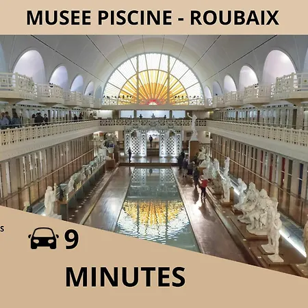 別荘 La Ludique Lille By Moment Parenthese